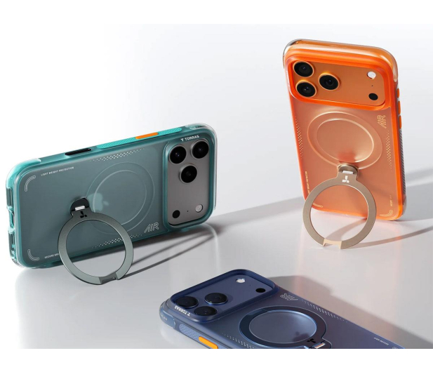 TORRAS Ostand Air Series do iPhone 17 Pro (Horizon Orange) - 1483041 - zdjęcie 6
